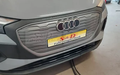 Audi Q4 E  Elektro-Antrieb