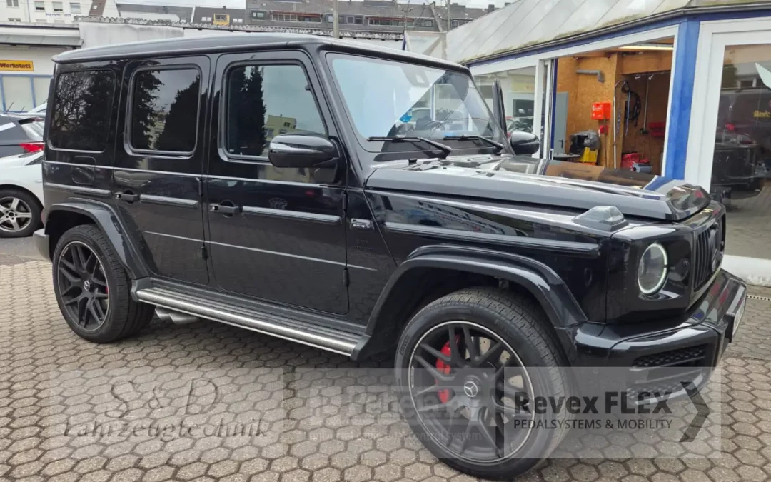 Mercedes G-Klasse AMG G63